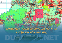 Tải về bản đồ quy hoạch sử dụng đất huyện Sơn Hòa (Phú Yên)