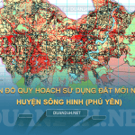 Tải về bản đồ quy hoạch sử dụng đất huyện Sông Hinh (Phú Yên)
