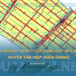 Tải về bản đồ quy hoạch sử dụng đất huyện Tân Hiệp (Kiên Giang)