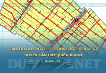 Tải về bản đồ quy hoạch huyện Tân Hiệp (Kiên Giang)