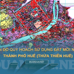 Tải về bản đồ quy hoạch sử dụng đất thành phố Huế