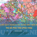 Tải về bản đồ quy hoạch sử dụng đất thị xã Phú Thọ