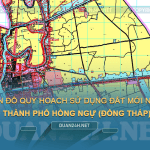 Tải về bản đồ quy hoạch sử dụng đất Thành phố Hồng Ngự (Đồng Tháp)