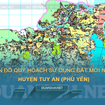 Tải về bản đồ quy hoạch sử dụng đất huyện Tuy An (Phú Yên)