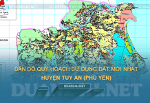 Tải về bản đồ quy hoạch sử dụng đất huyện Tuy An (Phú Yên)