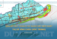 Tải về bán đồ quy hoạch sử dụng đất Thị xã Vĩnh Châu (Sóc Trăng)