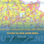 Tải về bản đồ quy hoạch sử dụng đất huyện Vụ Bản (Nam Định)