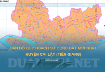 Tải về bản đồ quy hoạch sử dụng đất huyện Cai Lậy (Tiền Giang)