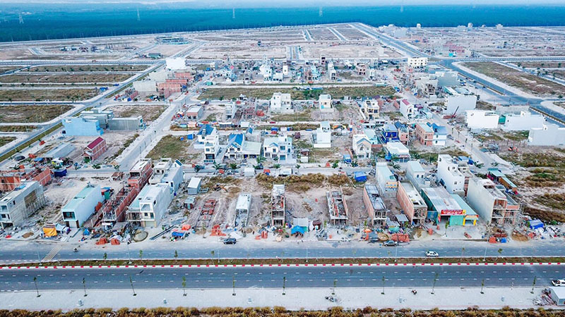 Thực tế khu tái định cư Lộc An - Bình Sơn (24/03/2022)