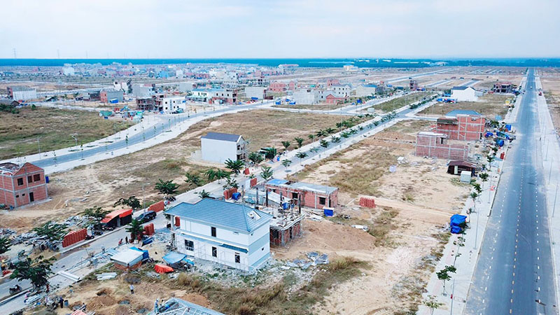 Thực tế khu tái định cư Lộc An - Bình Sơn (24/03/2022)