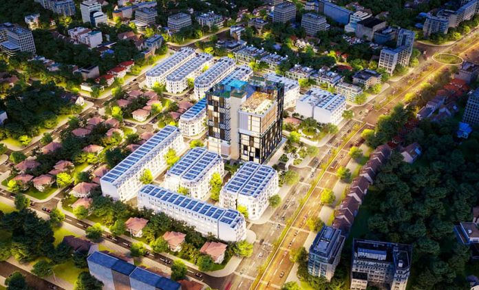 UBND tỉnh Bình Phước giao đất cho Công ty Thành Phương để thực hiện dự án The Light City