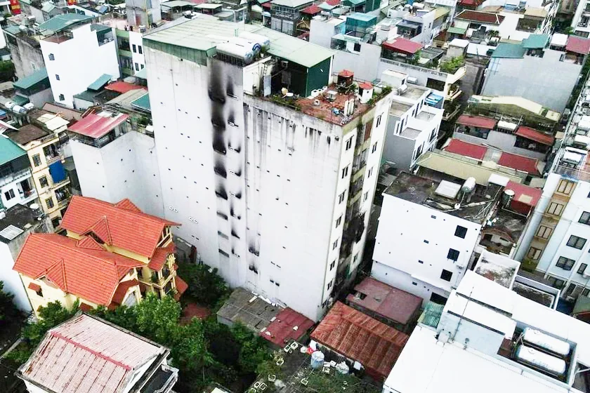 Vụ cháy chung cư mini ở Hà Nội đã khiến 56 người thiệt mạng