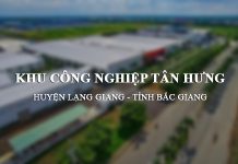 Khu công nghiệp Tân Hưng (huyện Lạng GIang, tỉnh Bắc Giang)