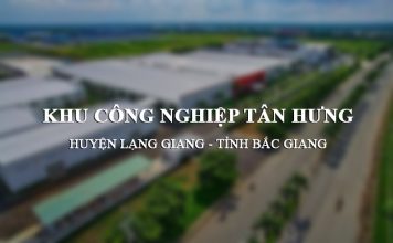 Khu công nghiệp Tân Hưng (huyện Lạng GIang, tỉnh Bắc Giang)