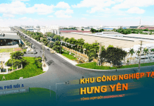 Thông tin danh sách các khu công nghiệp tại tỉnh Hưng Yên
