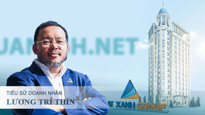 Chân dung doanh nhân Lương Trí Thìn, Chủ tịch HĐQT Tập đoàn Đất Xanh