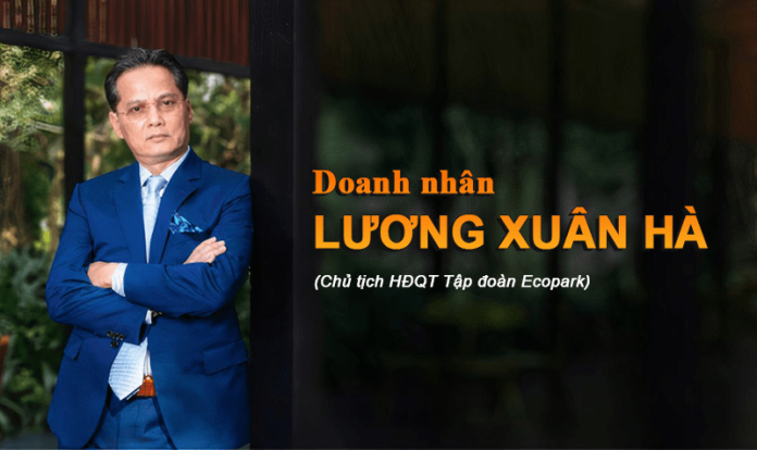 Chủ tịch HĐQT Tập đoàn Ecopark - Lương Xuân Hà