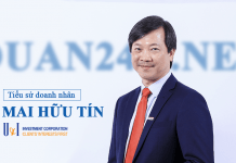 Chân dung doanh nhân Mai Hữu Tín, Chủ tịch HĐQT U&I Group