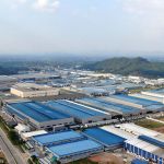 Khu công nghiệp - đô thị -dịch vụ Phú Bình có quy mô quy hoạch 900 ha