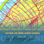 Tải về bản đồ quy hoạch sử dụng đất huyện An Biên (Kiên Giang)
