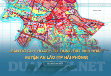 Tải về bản đồ quy hoạch sử dụng đất huyện An Lão (TP Hải Phòng)