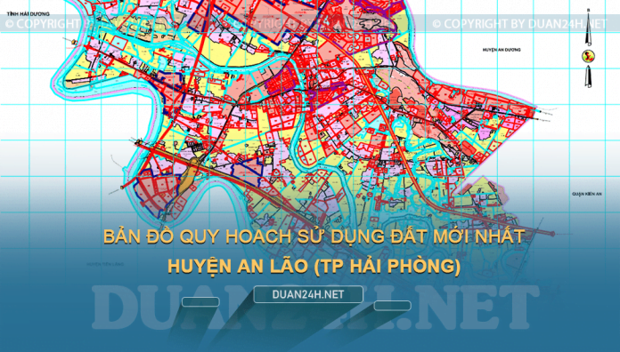 Tải về bản đồ quy hoạch sử dụng đất huyện An Lão (TP Hải Phòng)