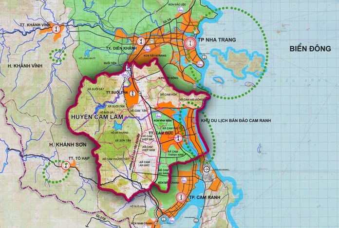 Tài liệu quy hoạch xây dựng vùng huyện Cam Lâm (Khánh Hòa)
