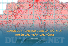 Tải về bản đồ quy hoạch sử dụng đất huyện Đắk R'lấp (Đắk Nông)