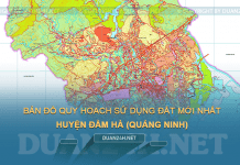 Tải về bản đồ quy hoạch sử dụng đất huyện Đầm Hà (Quảng Ninh)