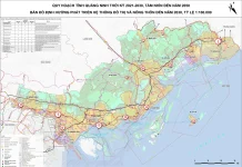 Bản đồ quy hoạch đô thị tỉnh Quảng Ninh đến năm 2030