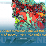 Tải về bản đồ quy hoạch sử dụng đất thị xã Hương Thủy (Thừa Thiên Huế)