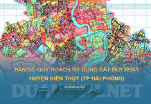 Tải về bản đồ quy hoạch sử dụng đất huyện Kiến Thụy (TP Hải Phòng)
