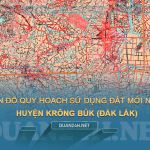 Tải về bản đồ quy hoạch sử dụng đất huyện Krông Búk (Đắk Lắk)