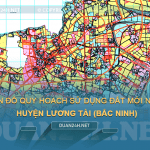 Tải về bản đồ quy hoạch sử dụng đất huyện Lương Tài (Bắc Ninh)