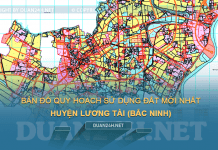 Tải về bản đồ quy hoạch sử dụng đất huyện Lương Tài (Bắc Ninh)