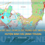 Tải về bản đồ quy hoạch sử dụng đất huyện Ninh Hải (Ninh Thuận)