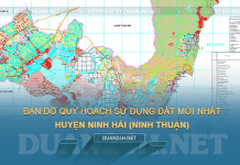 Tải về bản đồ quy hoạch sử dụng đất huyện Ninh Hải (Ninh Thuận)