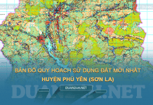 Tải về bản đồ quy hoạch sử dụng đất huyện Phù Yên (Sơn La)