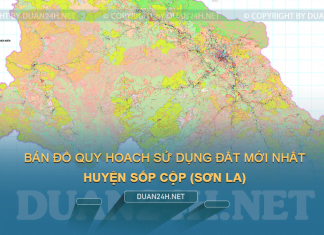 Tải về bản đồ quy hoạch sử dụng đất huyện Sốp Cộp (Sơn La)