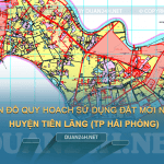 Tải về bản đồ quy hoạch sử dụng đất huyện Tiên Lãng (TP Hải Phòng)