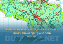 Tải về bản đồ quy hoạch sử dụng đất huyện Tràng Định (Lạng Sơn)