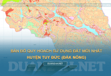 Tải về bản đồ quy hoạch huyện Tuy Đức (Đắk Nông)