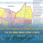Tải về bản đồ quy hoạch sử dụng đất thị xã Bình Minh (Vĩnh Long)