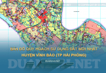 Tải về bản đồ quy hoạch sử dụng đất huyện Vĩnh Bảo (TP Hải Phòng)