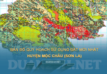 Tải về bản đồ quy hoạch sử dụng đất huyện Mộc Châu (Sơn La)