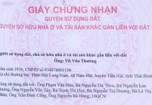 Lưu ý khi bán nhà đất đồng sở hữu