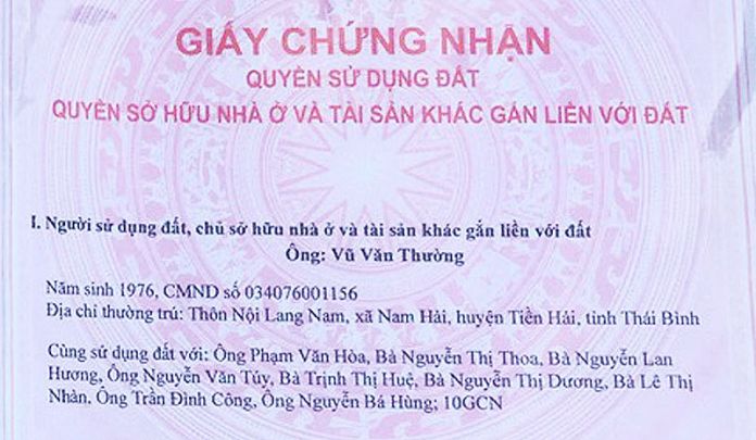 Lưu ý khi bán nhà đất đồng sở hữu