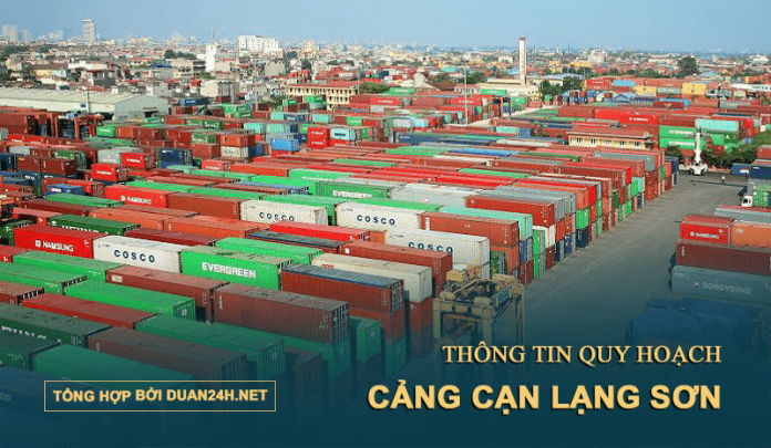 Thông tin quy hoạch cảng cạn ICD Lạng Sơn