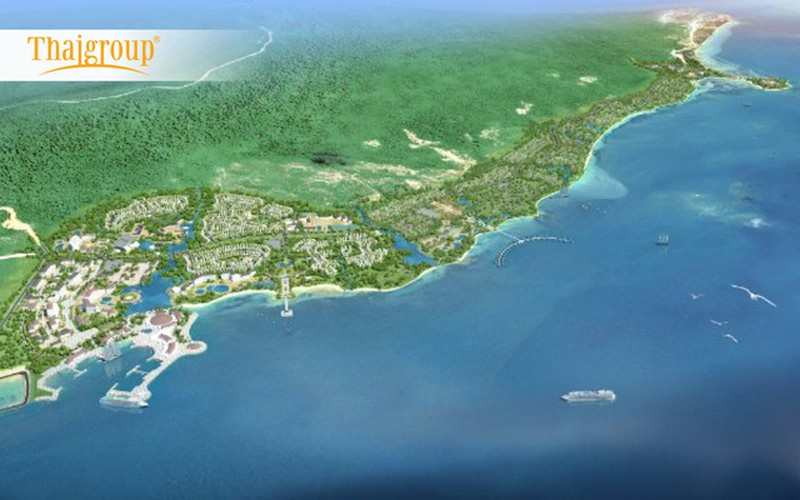 Dự án Enclave Phú Quốc. Ảnh: Thaigroup