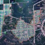 Bản đồ quy hoạch mở rộng khu B - C Khu công nghiệp Nam Đồng Phú giai đoạn 2